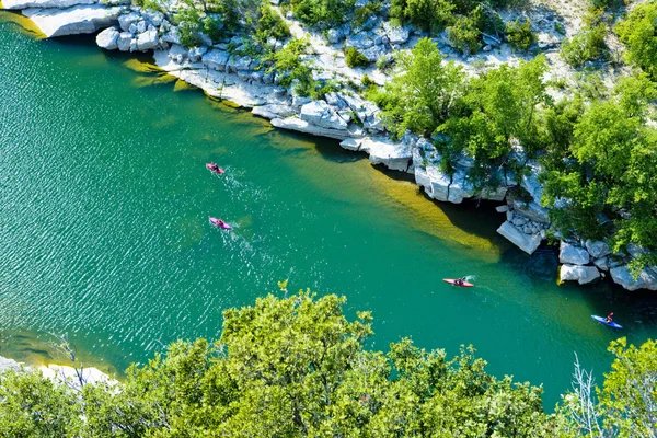 Explorer les Gorges d'Ardèche en France