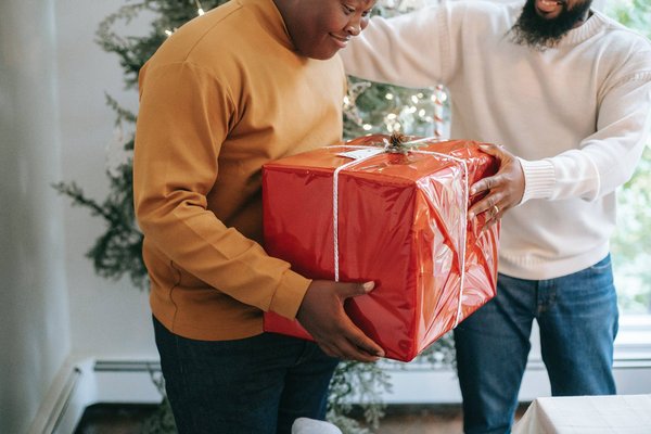 Un lit de bébé en rotin - Le cadeau parfait pour les futurs parents